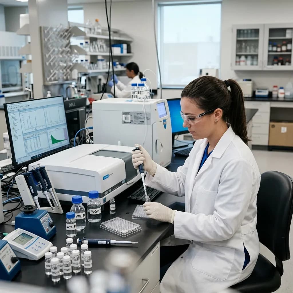Reliable Water Testing Companies in Dammam