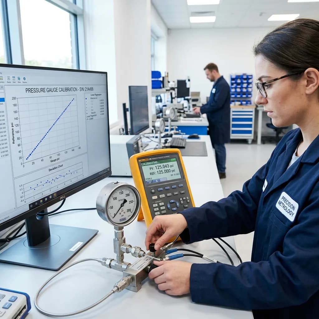 Precision Calibration Services Zuluf