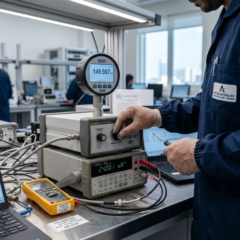 Accredited Calibration Process Khobar