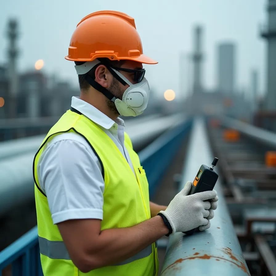 Air Quality Testing Process Khobar