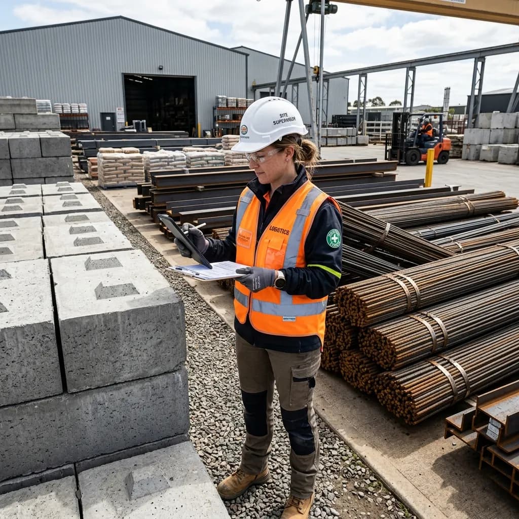 Building Materials Logistics