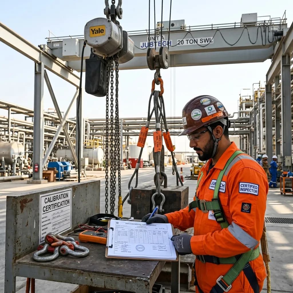 Load Testing Jubail