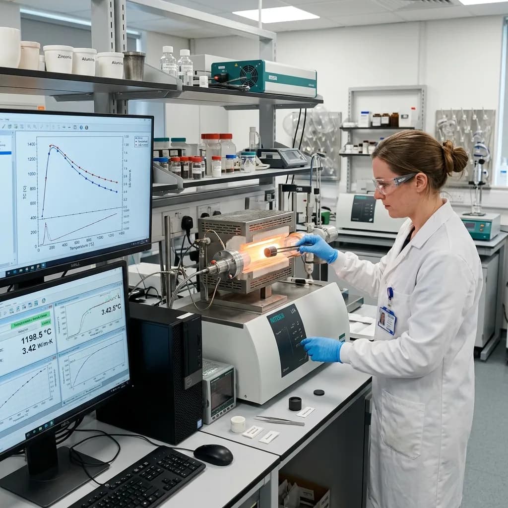 Thermal Resistance Material Analysis for High-Performance Plants