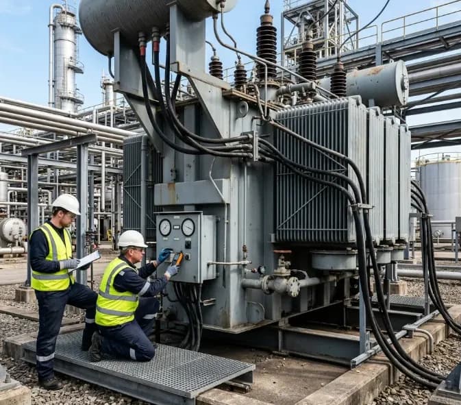 Transformer Megger Testing