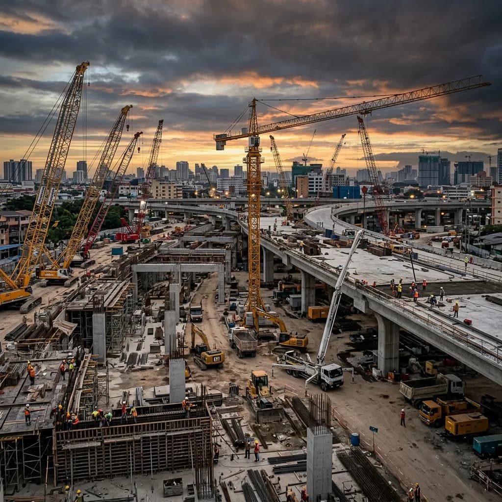 Construction and Infrastructure Projects