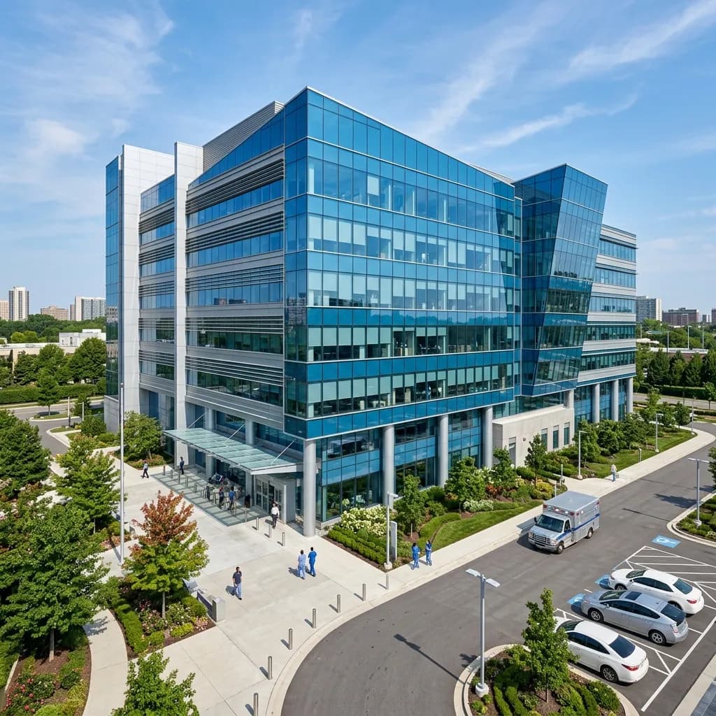 Hospitals, Hotels, and Residential Communities