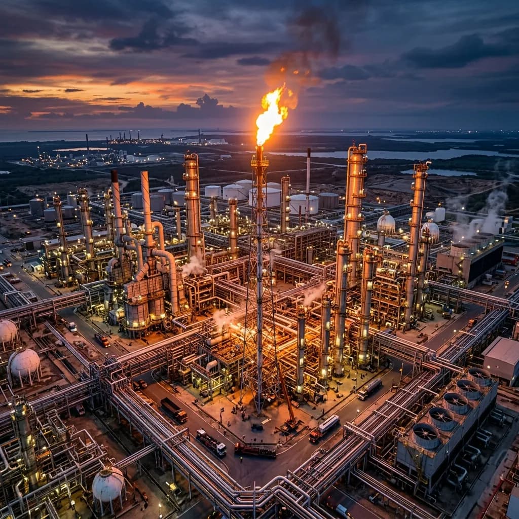 Oil & Gas and Petrochemical Plants