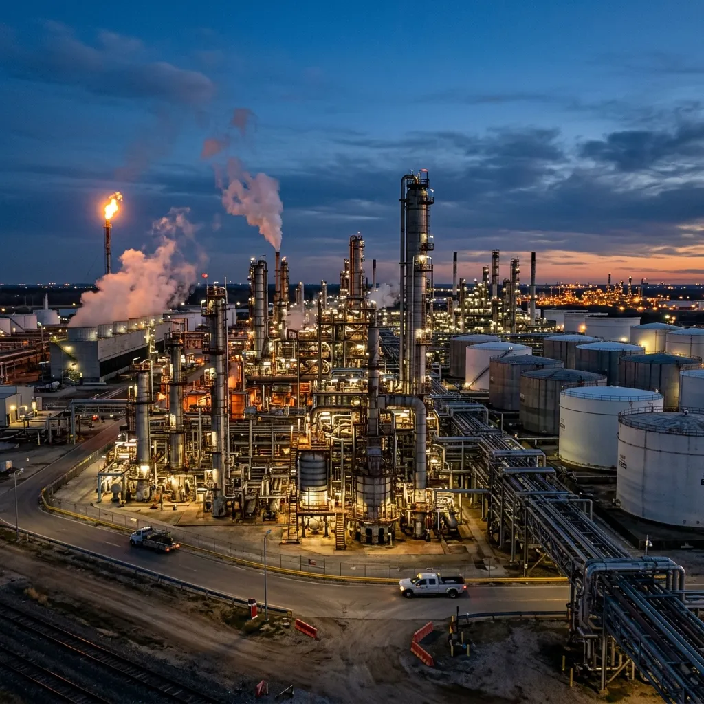 Petrochemical & Chemical Manufacturing